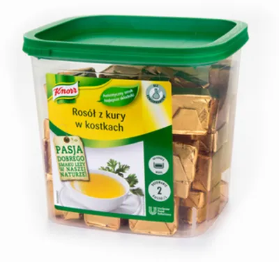 Zdjęcie produktu dla Knorr Rosół z Kury 70 kostek 700 g