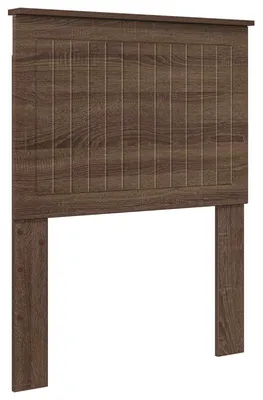 Image de vidaXL Tête de lit marron imitation chêne 75 cm Bois composite