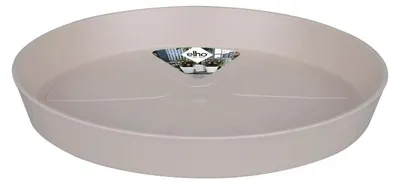 Productafbeelding van elho loft urban, verhoger, rond, diameter 34 cm - warm grijs