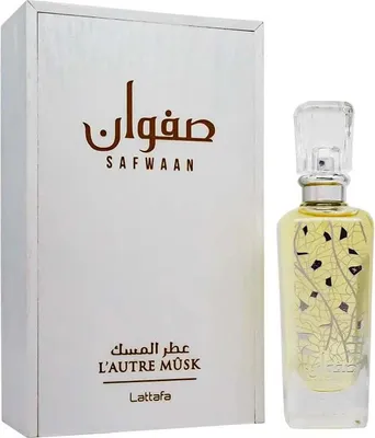 Image de Lattafa Safwaan L'autre Musk eau de parfum unisexe 100 ml