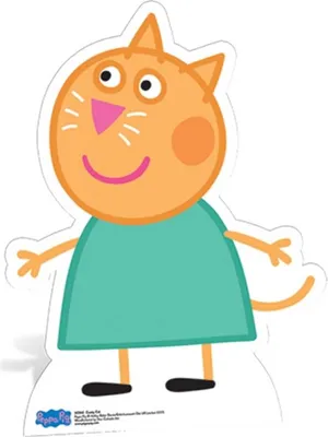 Produktbild von Pappaufsteller (Stand Up) - Candy Cat (Peppa Pig) 79cm