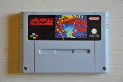 Produktbild von Super Metroid [für Super Nintendo SNES]