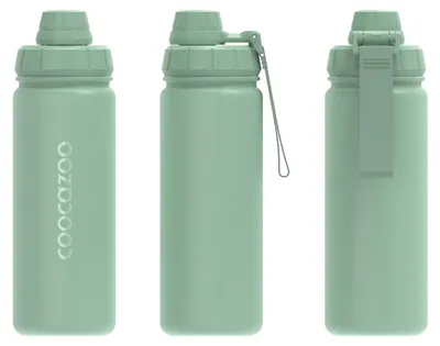 Obrázok produktu pre Cestovná fľaša coocazoo, materiál: tritan, farba: mintová