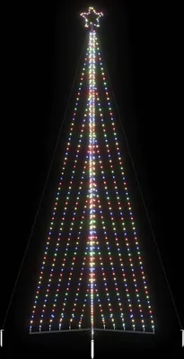 Obrázek produktu pro Maison Exclusive – LED vánoční stromek 789 LED diod, vícebarevný, 476 cm