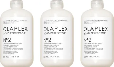 Produktbild von Olaplex Bond Perfector N°2 Haarpflegeprodukt für Strukturaufbau 3x525 ml
