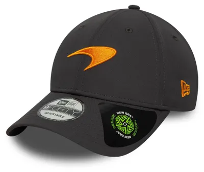 Immagine prodotto di Cappello da baseball McLaren, marca New Era, modello HQ 9FORTY, colore antracite