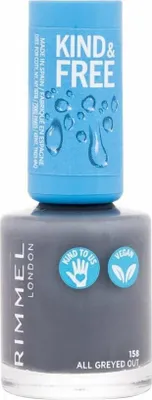 Obrázok produktu pre Rimmel London Kind y Free lak na nechty 158-All Greyed Out