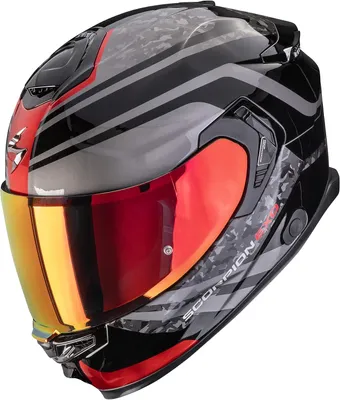Produktbild von SCORPION EXO-GT SP AIR ARTEN Schwarz-Rot L