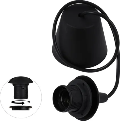 Immagine prodotto di Cono 90 Fungo Nero 70 Nero