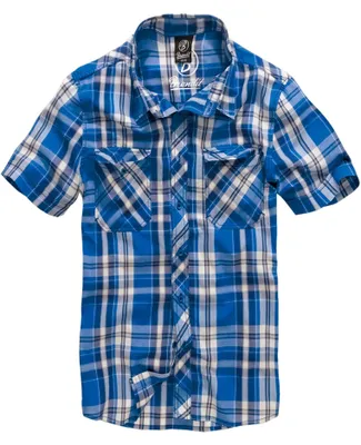 Productafbeelding van Brandit Roadstar T-shirt met korte mouwen, blauw, maat 2XL