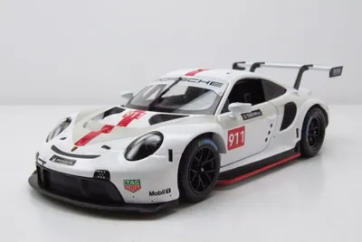 Produktbild von BBURAGO Porsche 911 RSR GT, Supersportwagen-Modell, Vormontiert, 1:24, Race 1:24 Porsche 911 RSR GT, Unisex, Metall, Kunststoff