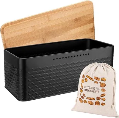 Produktbild von Küchengerät - Holzdeckel - Linnenbrotaufsatz - Kühlschrank - Kofferraumgröße - Langdauerhaftigkeit - Ventilation
