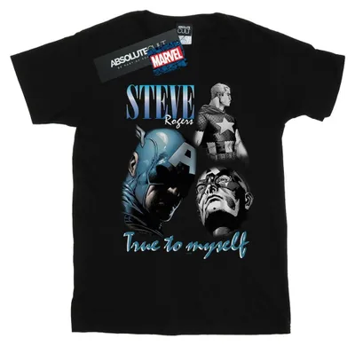 Produktbild von Marvel - T-Shirt für Herren BI43143 (XL) (Schwarz)