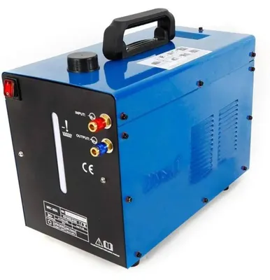 Produktbild von Schweiß-Wasserkühler - TIG/WIG/MIG/Plasma Kühlsystem - 8 l Tank - 370 W Pumpe - 30 m Förderhöhe - CE - Blau