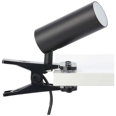 Produktbild von Brilliant LED Klemmleuchte Soeren Schwarz 4,5W 410lm Neutralweiß 4000K schwenkbar mit Schalter