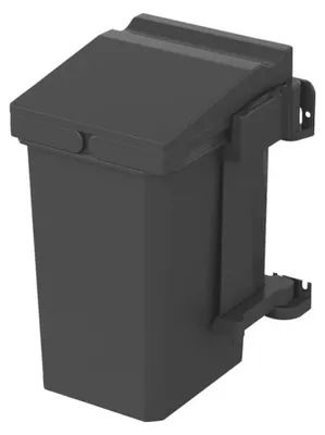 Produktbild von Envi Single Abfallsammler 20795 Lavagrau 10 Liter