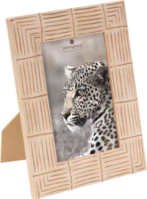 Produktbild von Fotorahmen isis 10x15cm beige  - Atmosphera créateur d'intérieur