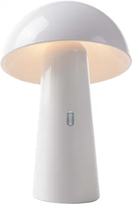 Zdjęcie produktu dla NEW GARDEN lampa biurkowa SHITAKE BLANCO