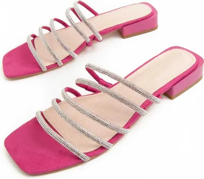 Produktbild von Montevita Flache Sandale Sandalo Pink