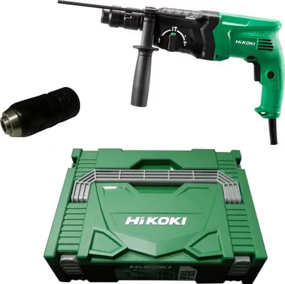 Produktbild von HiKOKI Bohrhammer Meißelhammer DH24PMHW1Z SDS Plus 730W Wechselfutter
