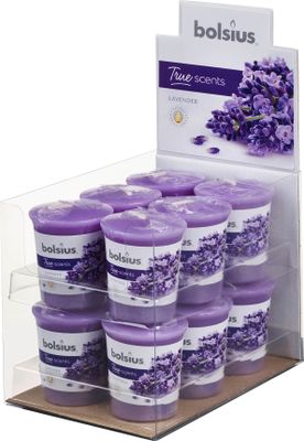Bolsius Votivekerze Lavender
