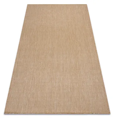 Image de Tapis SIZAL SION A5165A Mélange tissé à plat naturel beige 280x370 cm