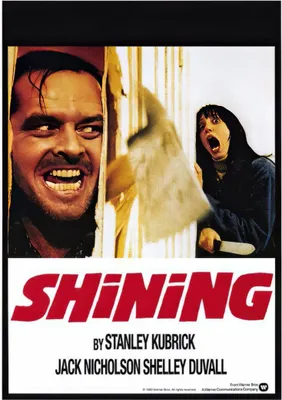 Produktbild von The Shining Poster Jack Nicholson, Shelley Duvall + Ü-Poster