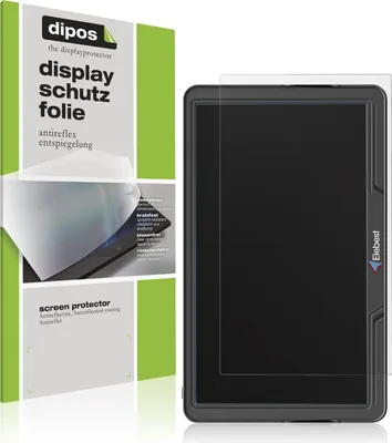 Produktbild von 2x Schutzfolie für Elebest City 90K matt Displayschutzfolie Folie Display Schutz dipos