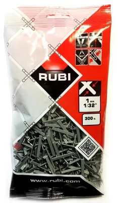 Produktbild von 600 x Fliesenkreuze 1 mm Fuge Fliesenabstandshalter Fugenkreuze Abstandshalter