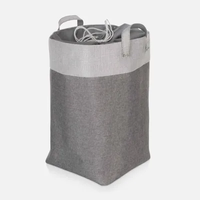Produktbild von CANVAS Wäschekorb mit Auszug, grau