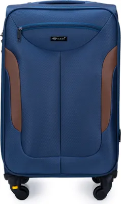 Obrázok produktu pre Solier Kufre STL1801, WALIZKASTL1801NAVYBROWN26L52433