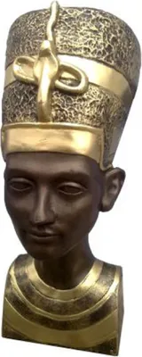 Image de Statue égyptienne Nefertiti Buste plastique Statues Statue