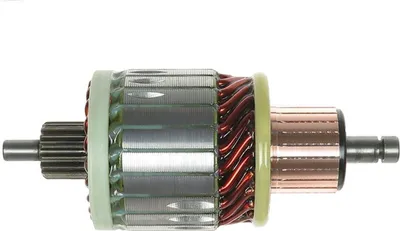 Produktbild von Anlasser SA0038 12V 2kW, 16 Zähne, Ø 59mm, Drehrichtung im Uhrzeigersinn