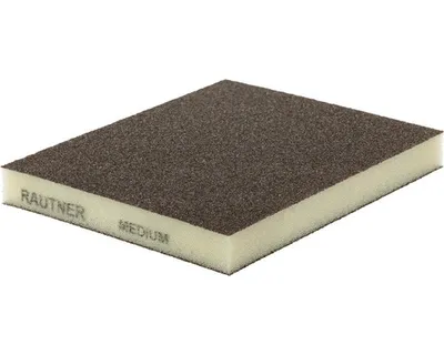 Produktbild von RAUTNER Schleifpad medium 98 x 120 x 13 mm