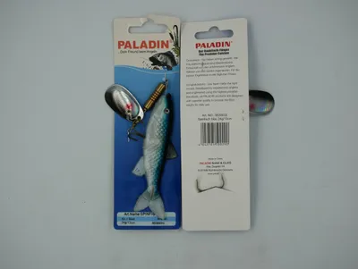 Produktbild von Paladin Kunstköder Spinfisch 24g 24g/13cm