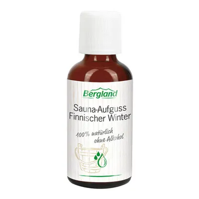 Produktbild von Bergland Sauna Aufguss Konzentrat finnischer Winter 50ml