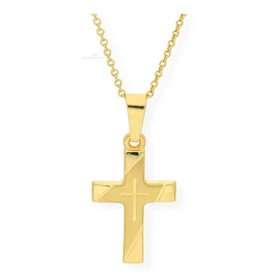 Produktbild von JuwelmaLux Anhänger 333/000 (8 Karat) Gold Kreuz JL14-02-0116