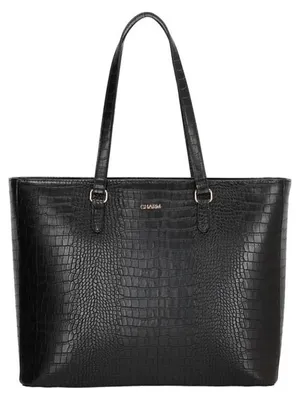 Productafbeelding van Charm london midwood shopper 15.6 inch zwart