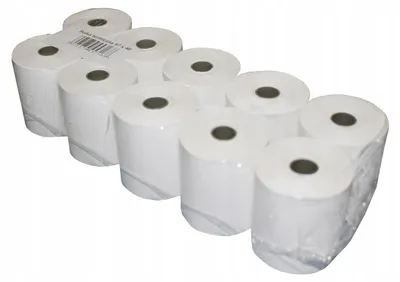 Produktbild von Eureka Thermopapierrolle 57x40mm Kassenrolle 10 Stück