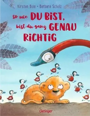 Produktbild von So wie du bist, bist du ganz genau richtig