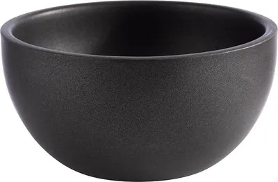Produktbild von APS 40705 Schale LEVANTE, Edelstahl, doppelwandig, Ø 17 cm, Höhe 8,5 cm, grey black