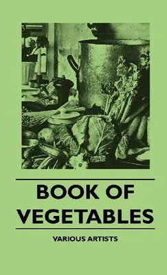 Produktbild von Book Of Vegetables