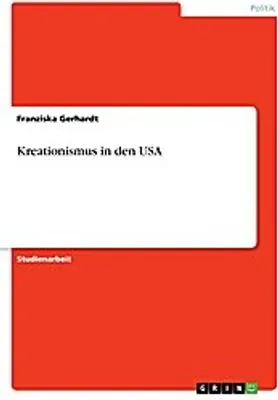 Produktbild von Kreationismus in den USA