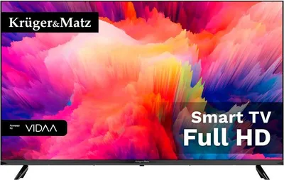 Obrázek produktu pro Kruger&Matz Televizor 43" FHD Smart DVB‑T2/S2 H.265 HEVC