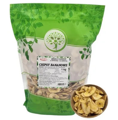 Zdjęcie produktu dla Chipsy bananowe 1 kg