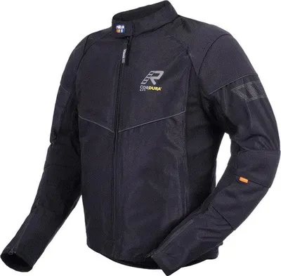 Produktbild von Rukka Airgobi Motorrad Textiljacke, schwarz/schwarz, 50