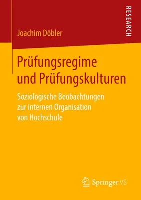 Obrázek produktu pro Prüfungsregime und Prüfungskulturen