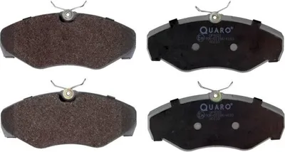 Produktbild von QUARO Bremsbeläge Satz Vorne Bremsklötze für OPEL Vivaro A Kastenwagen (X83) QP4821