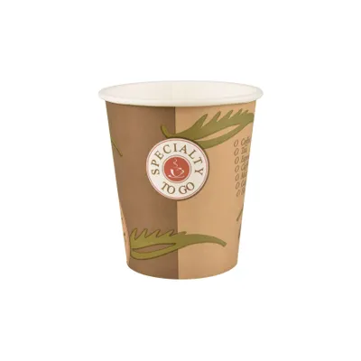 Obrázek produktu pro PapStar 14808 Kelímek na pití To Go - 0,2 l, karton na horké nápoje, 50 kusů