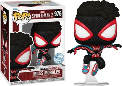 Produktbild von Funko Pop! Marvel: Spider-Man 2 - Miles Morales #976 (Exclusive)